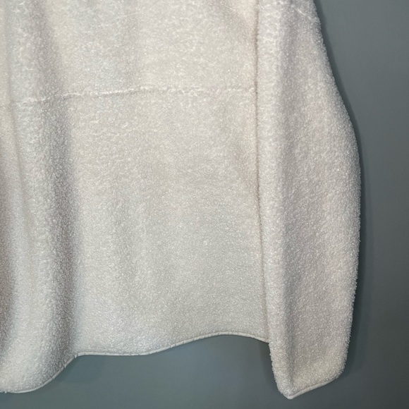 Anthropologie x Bailey /44 Snap Fleece Sherpa Pullover - Picture 8 of 11